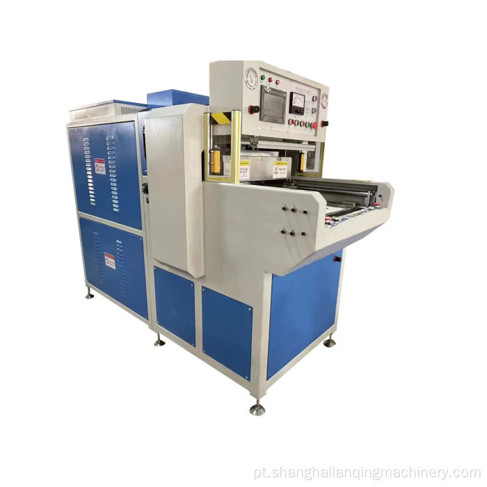 Máquina de fabricação de relevo de futebol de frequência HF